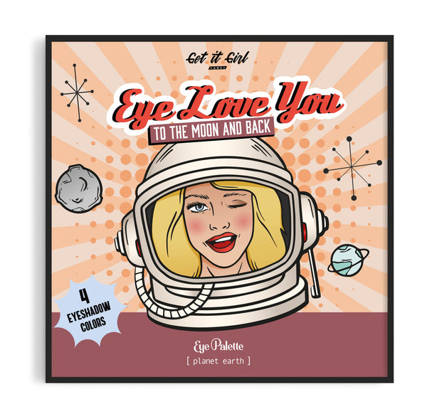 EYE LOVE YOU TO THE MOON AND BACK Eyeshadow Palette